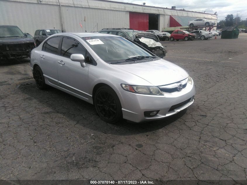 2010 HONDA CIVIC LX