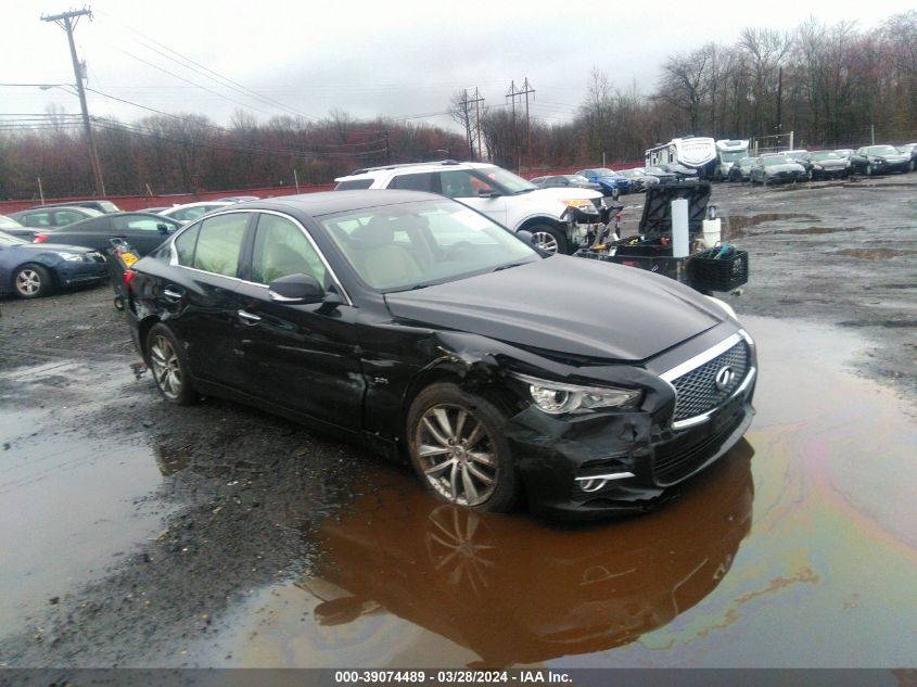 2017 INFINITI Q50 3.0T PREMIUM