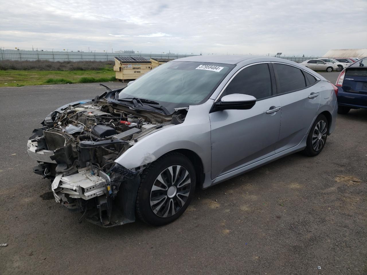 2019 HONDA CIVIC LX