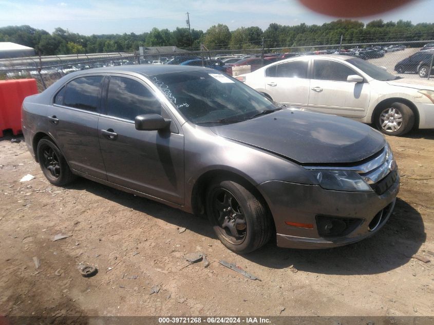 2011 FORD FUSION SE