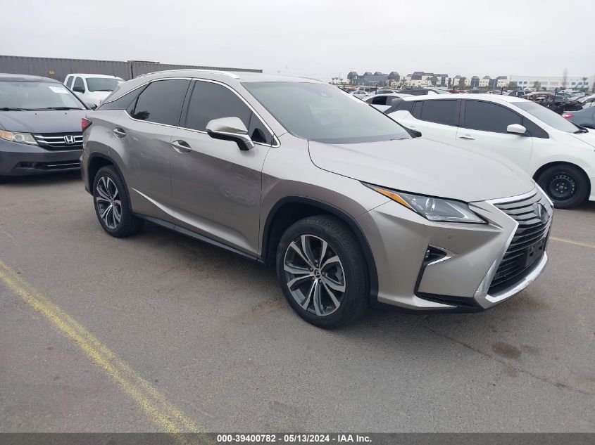 2018 LEXUS RX 350