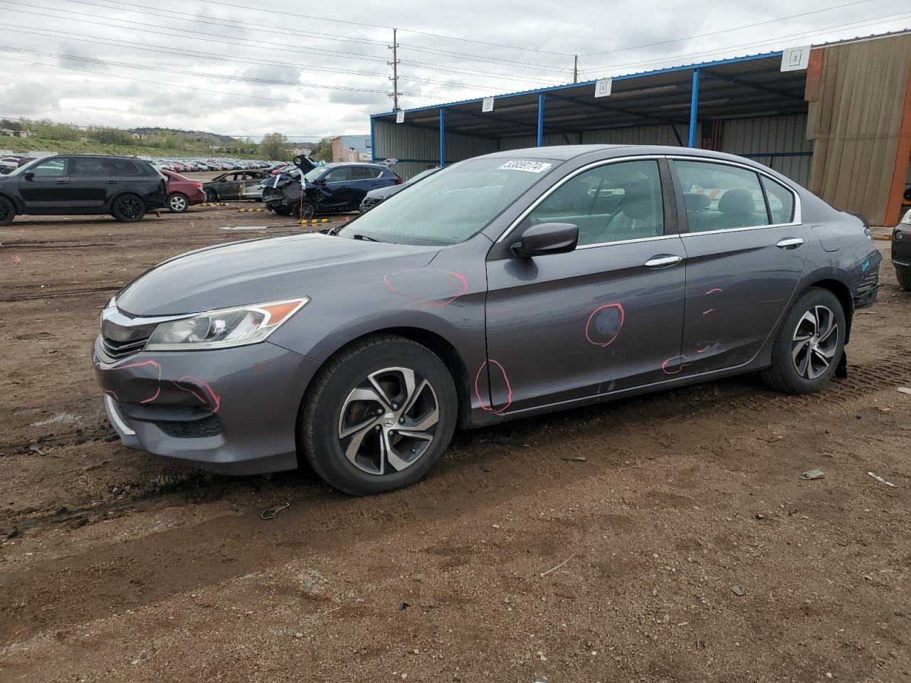 2016 HONDA ACCORD LX