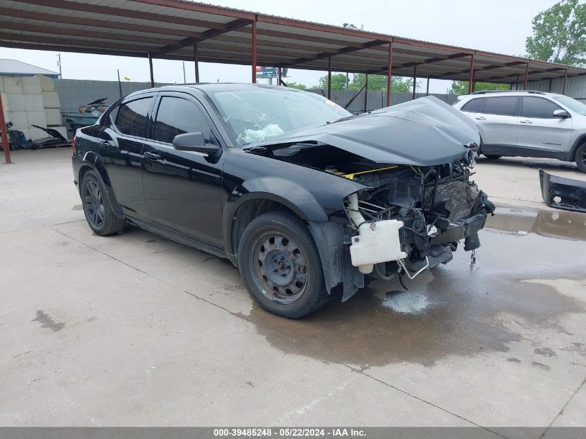 2013 DODGE AVENGER SE