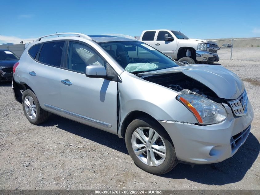 2013 NISSAN ROGUE SV