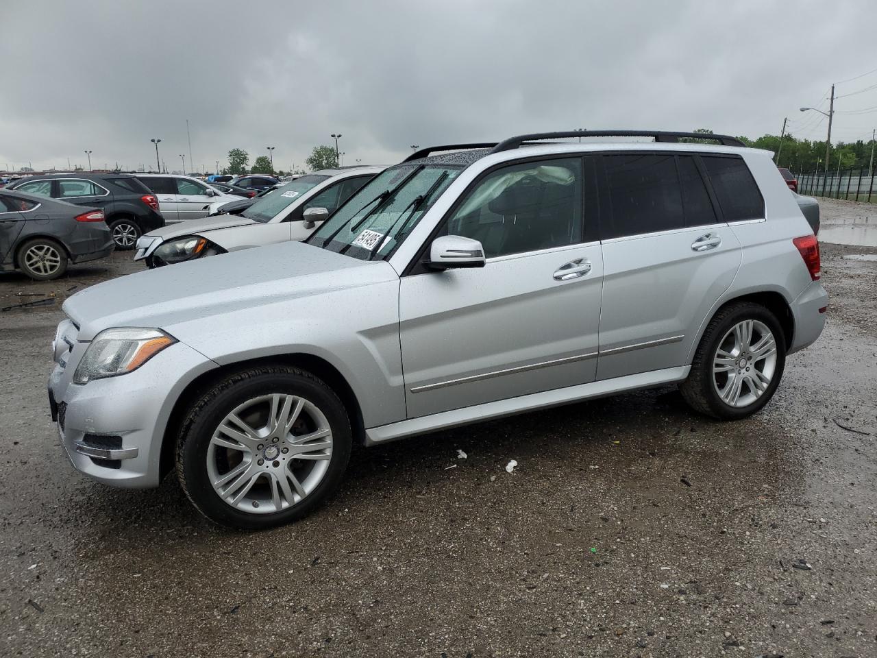 2014 MERCEDES-BENZ GLK 350 4MATIC