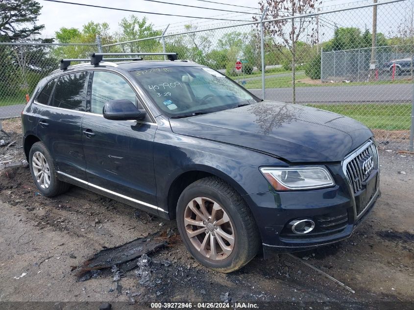 2013 AUDI Q5 2.0T PREMIUM