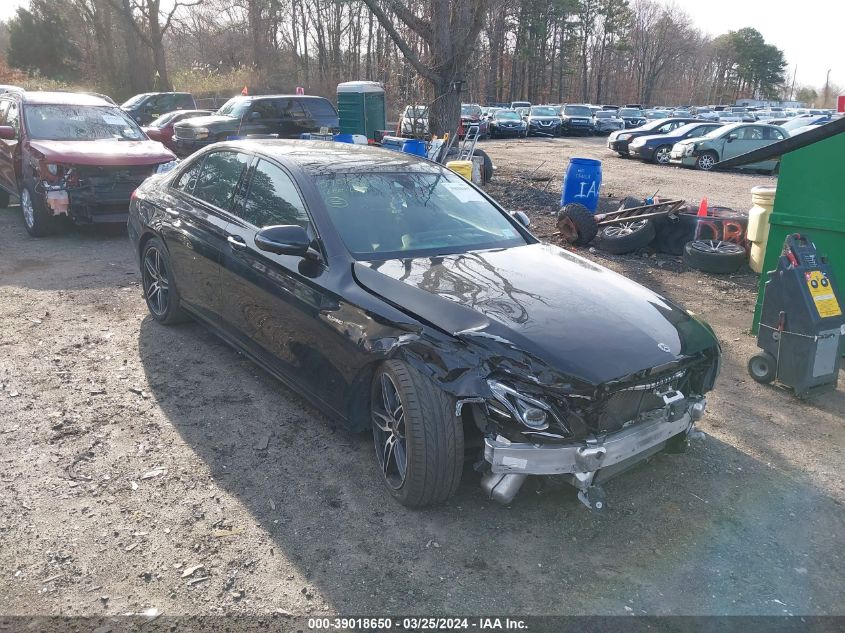 2017 MERCEDES-BENZ AMG E 43 4MATIC