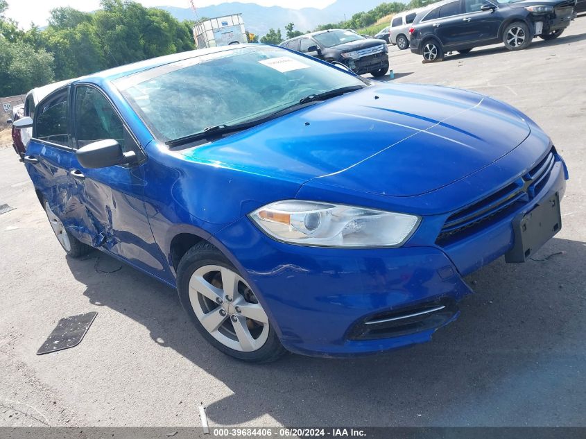 2014 DODGE DART SE