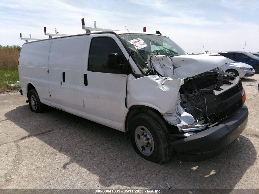 2017 CHEVROLET EXPRESS 3500 WORK VAN