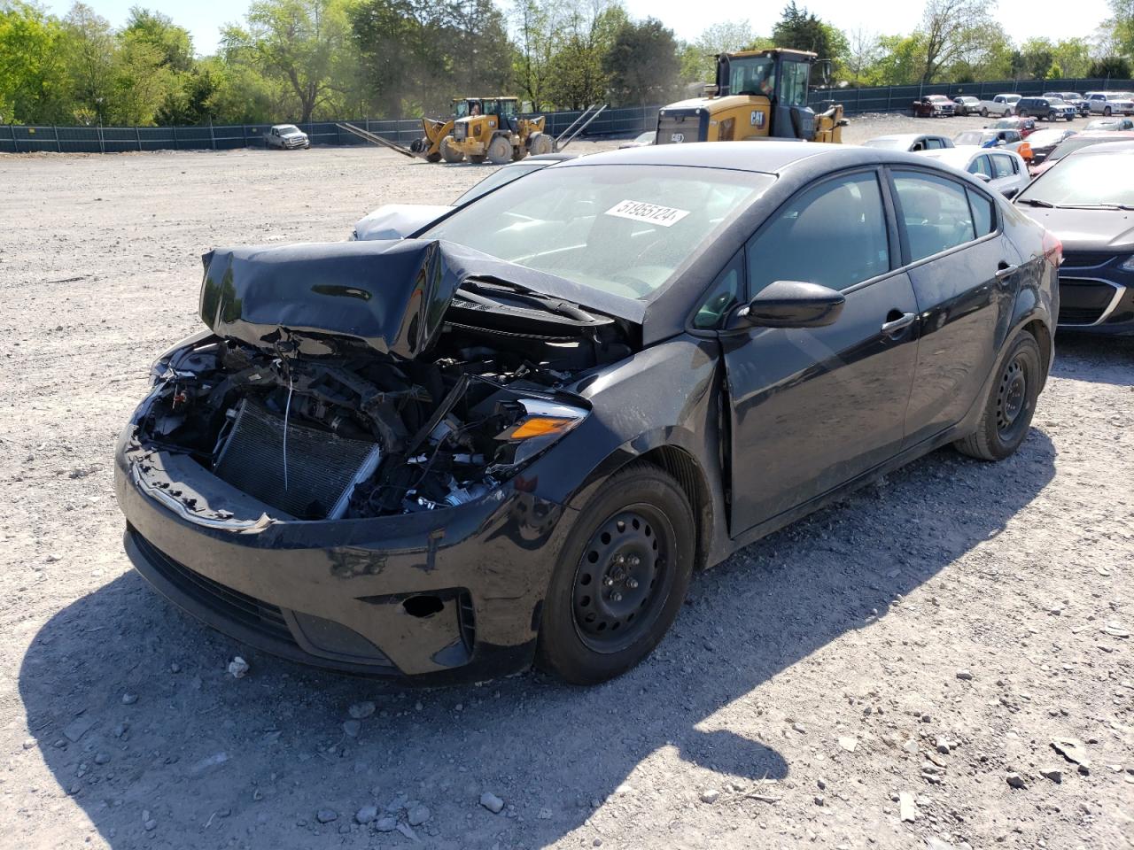 2018 KIA FORTE LX