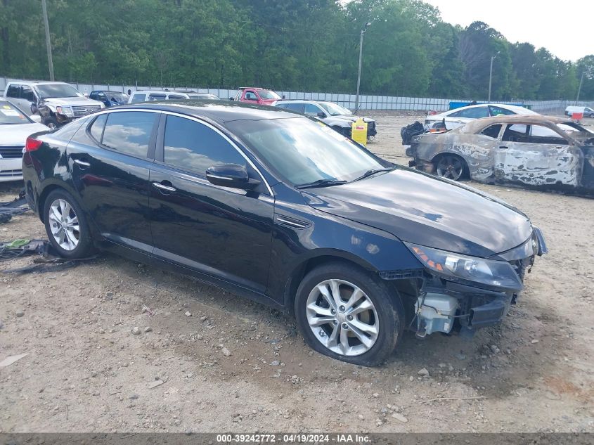 2013 KIA OPTIMA EX