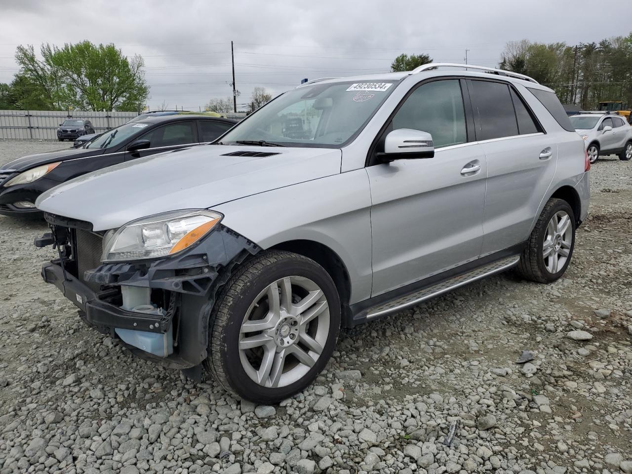 2014 MERCEDES-BENZ ML 350 4MATIC