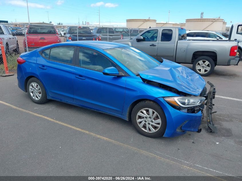 2017 HYUNDAI ELANTRA SE