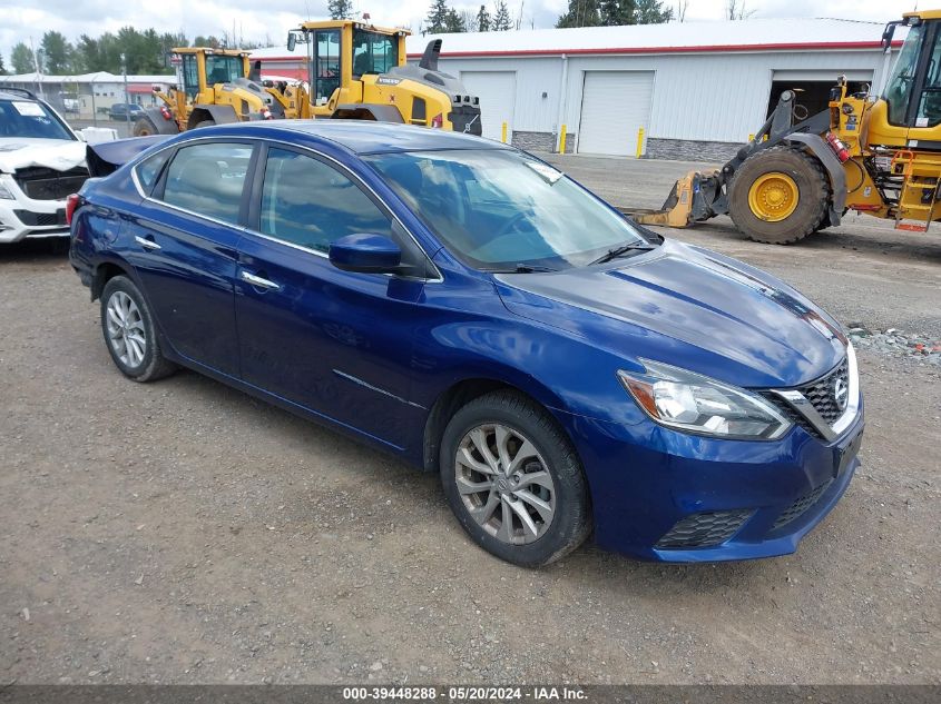 2019 NISSAN SENTRA SV