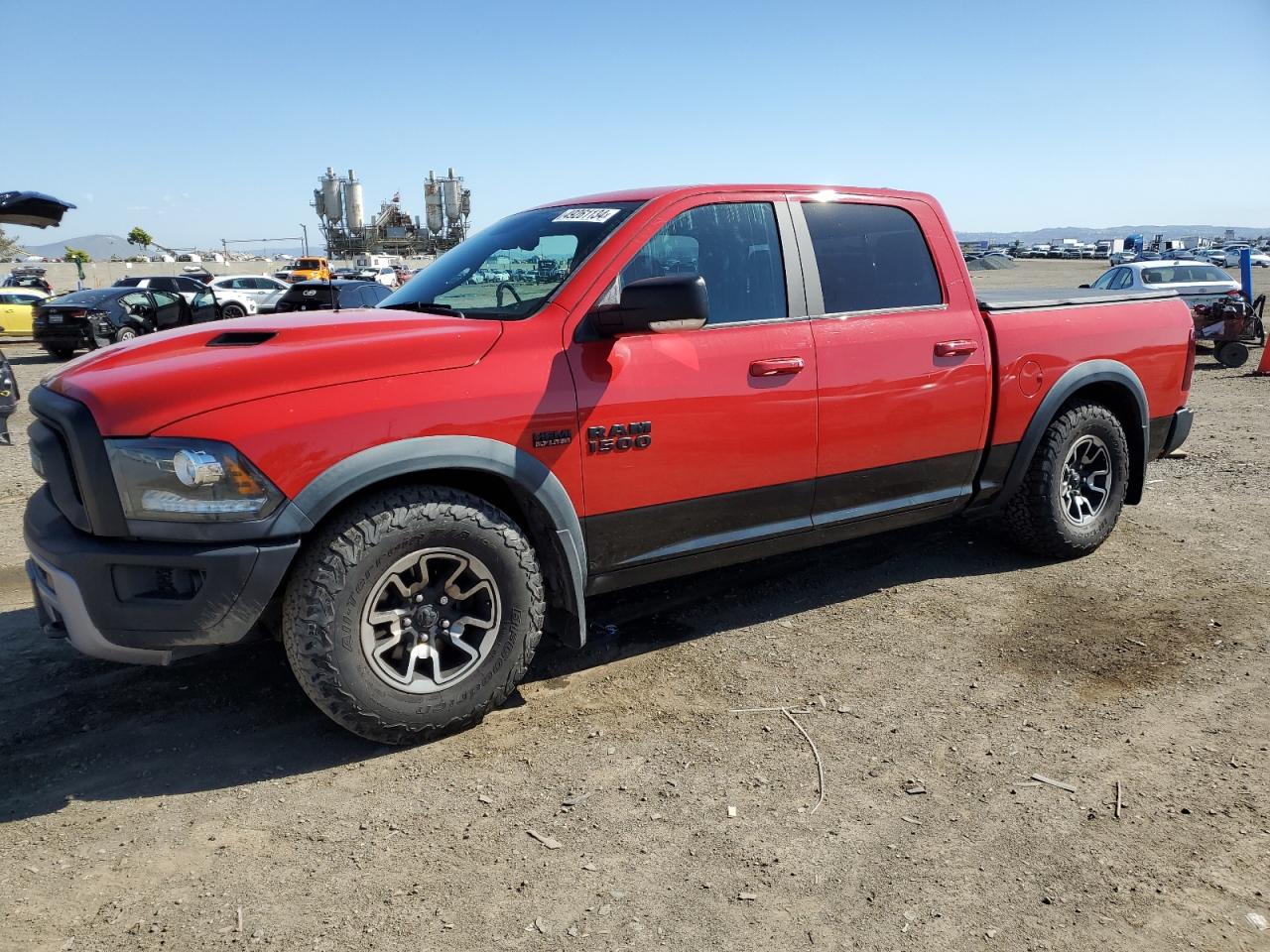 2017 RAM 1500 REBEL