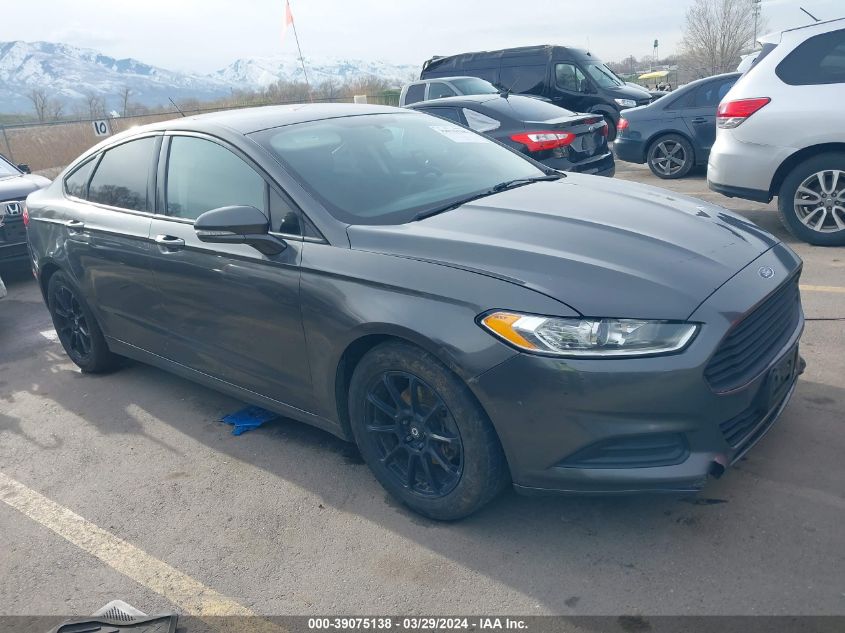 2016 FORD FUSION SE