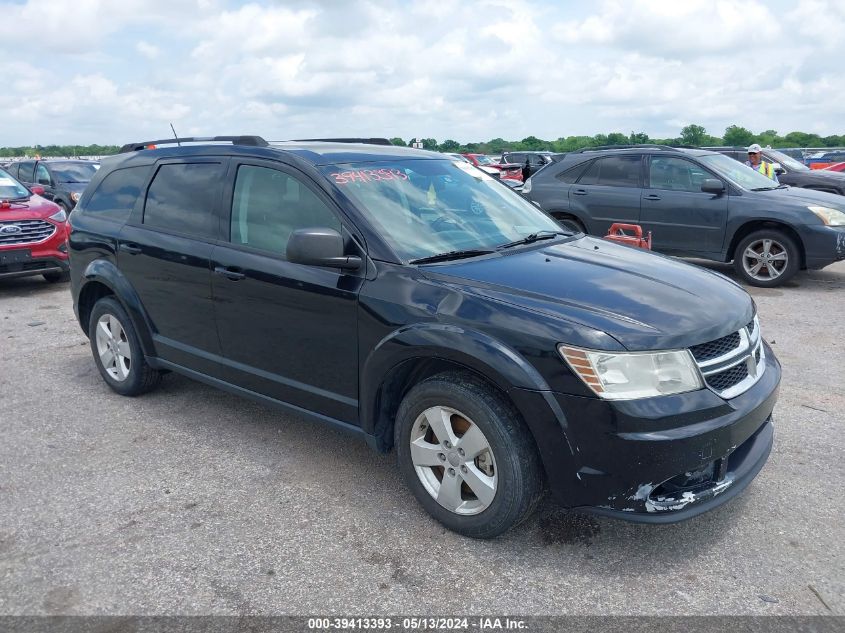 2017 DODGE JOURNEY SE