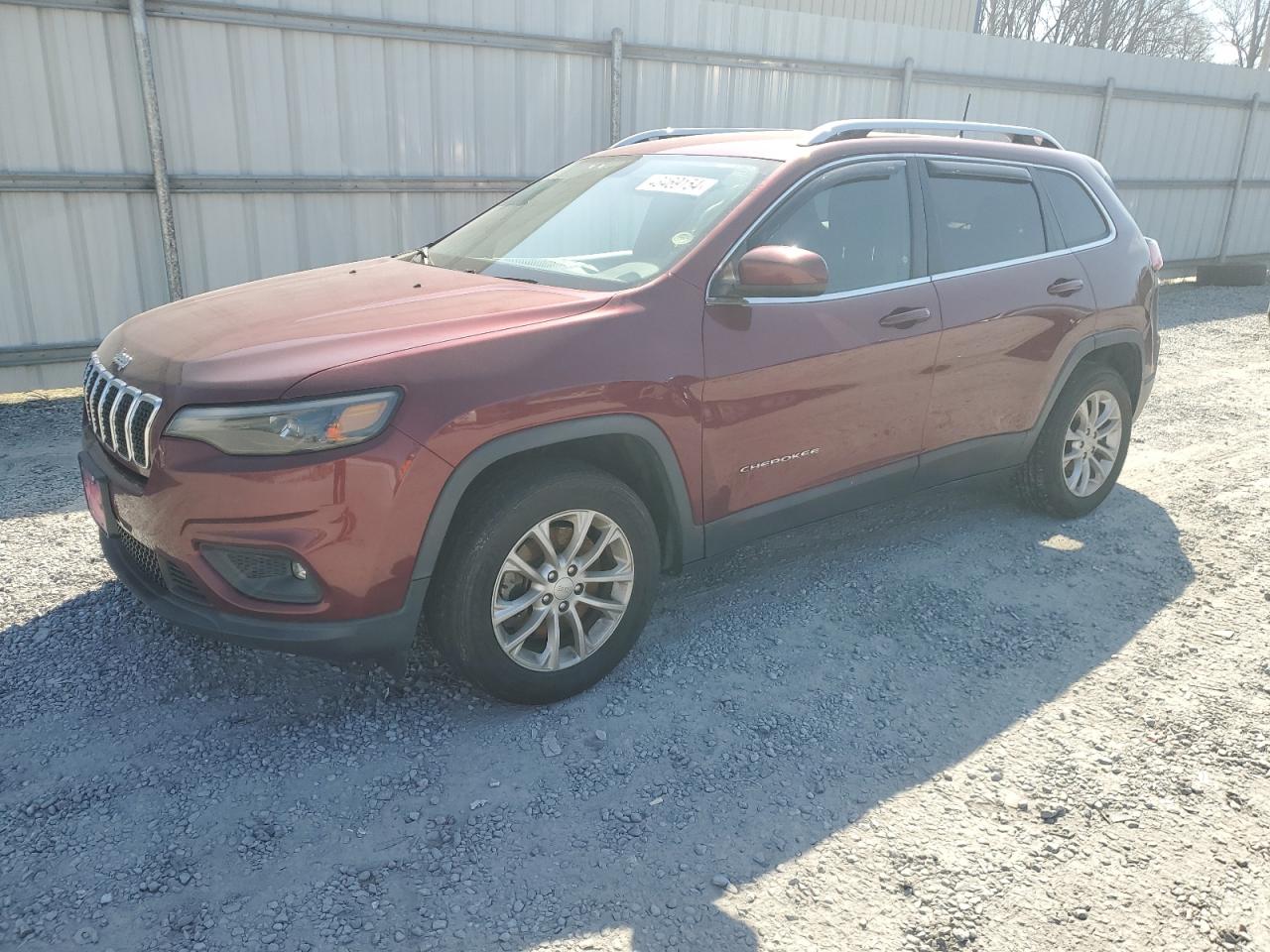 2019 JEEP CHEROKEE LATITUDE