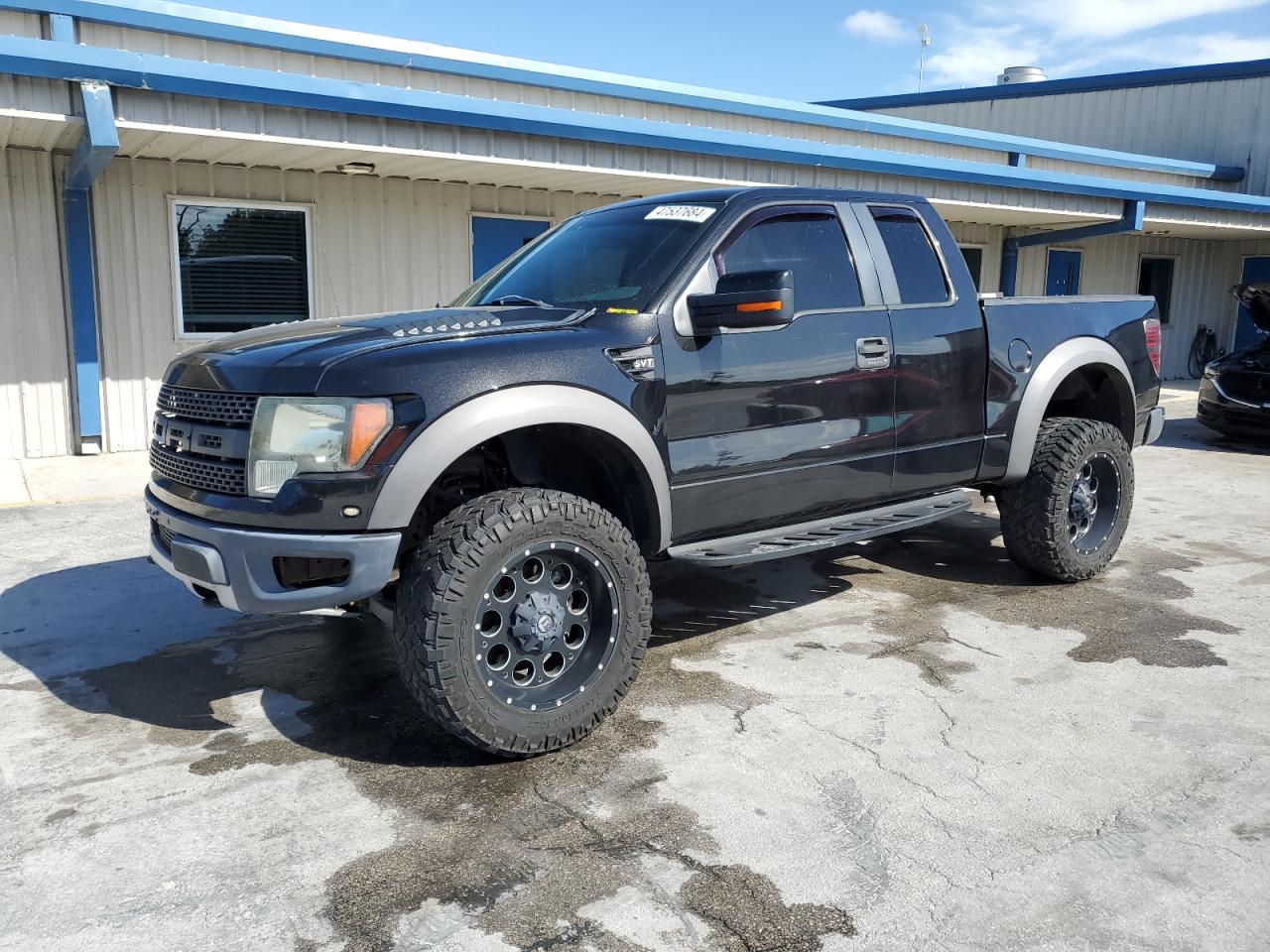 2010 FORD F150 SUPER CAB