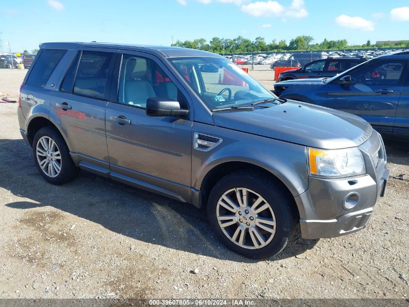 2010 LAND ROVER LR2 HSE