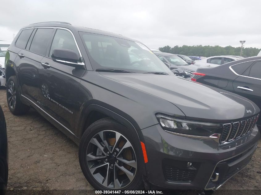 2022 JEEP GRAND CHEROKEE L OVERLAND 4X2