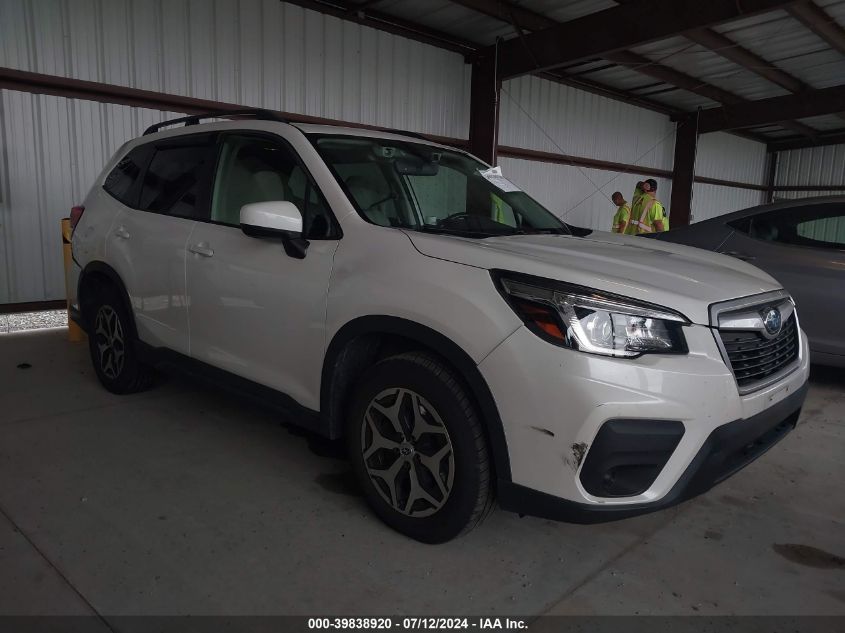 2019 SUBARU FORESTER PREMIUM