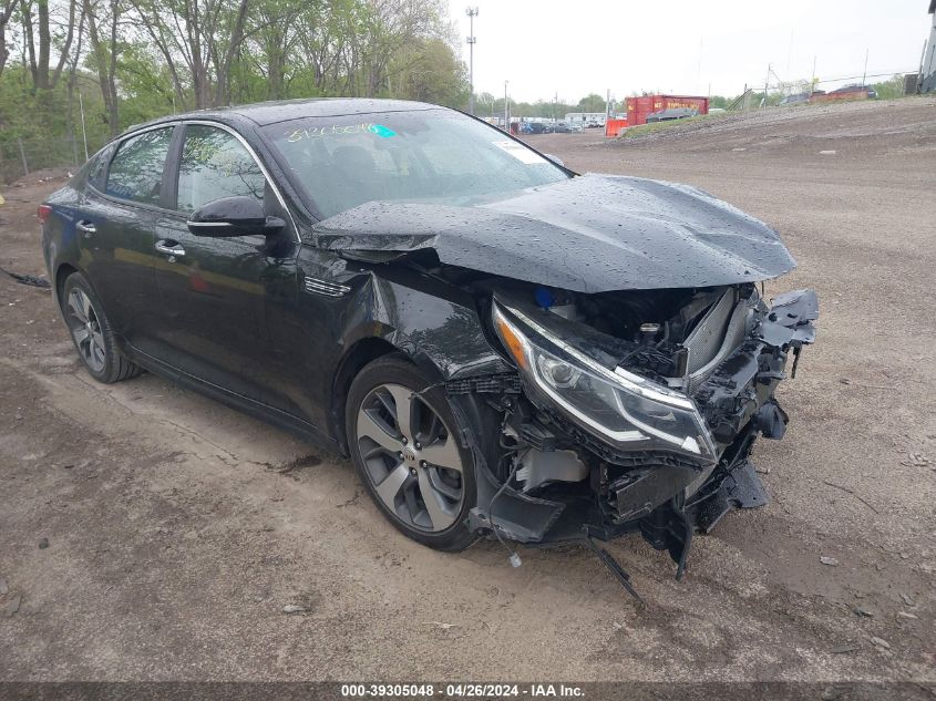 2019 KIA OPTIMA S