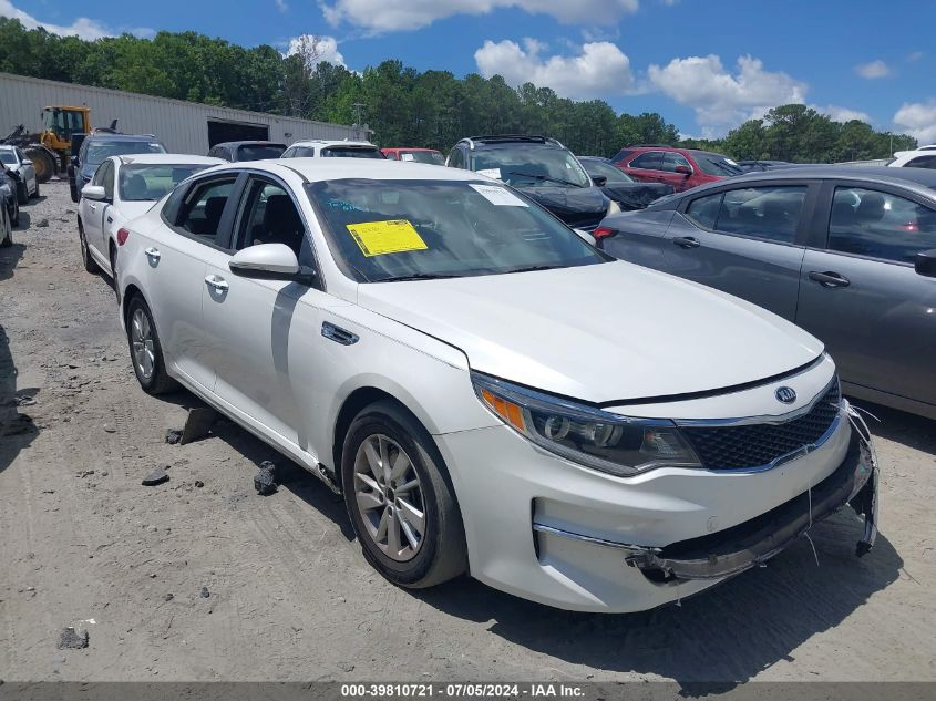 2016 KIA OPTIMA LX