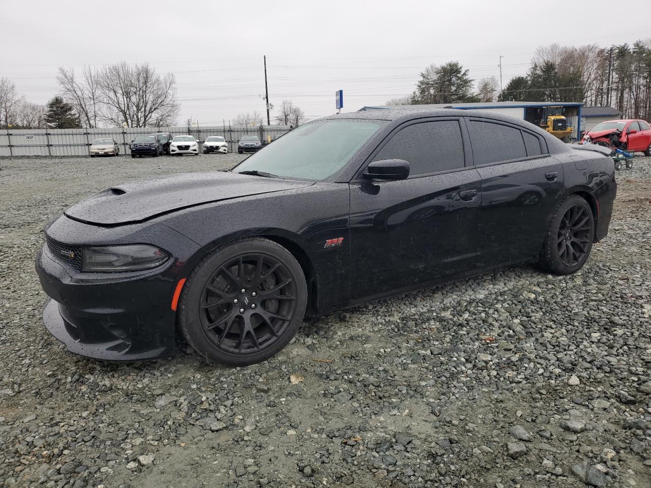 2017 DODGE CHARGER R/T 392