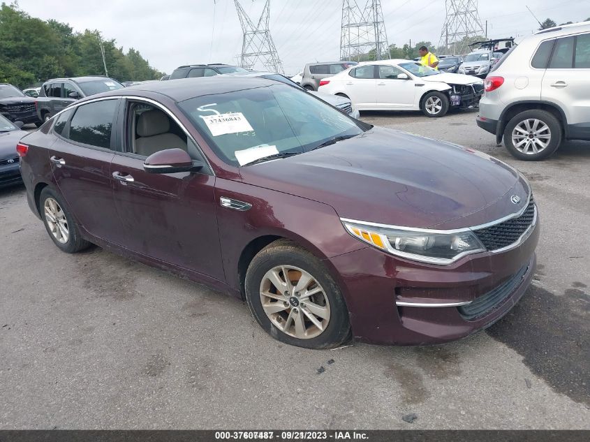 2018 KIA OPTIMA LX