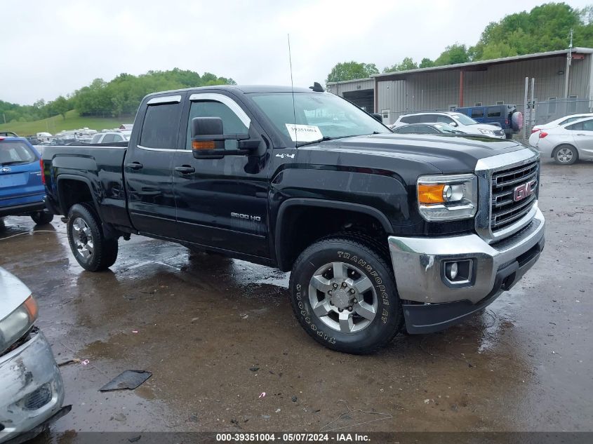 2017 GMC SIERRA 2500HD SLE