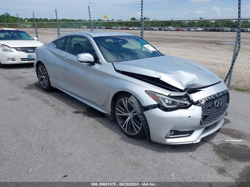 2017 INFINITI Q60 3.0T PREMIUM