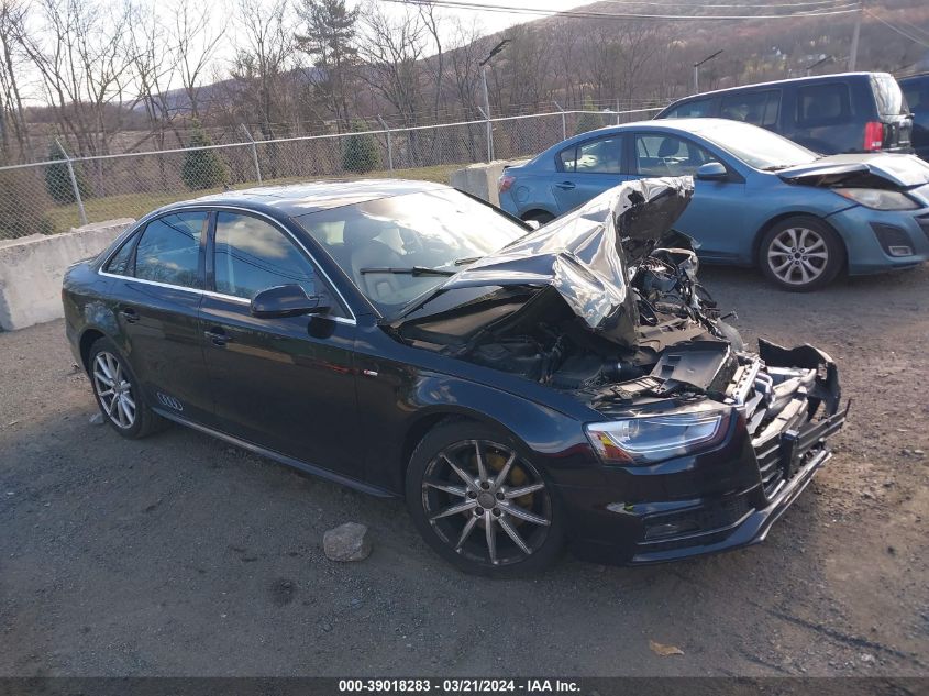 2014 AUDI A4 2.0T PREMIUM