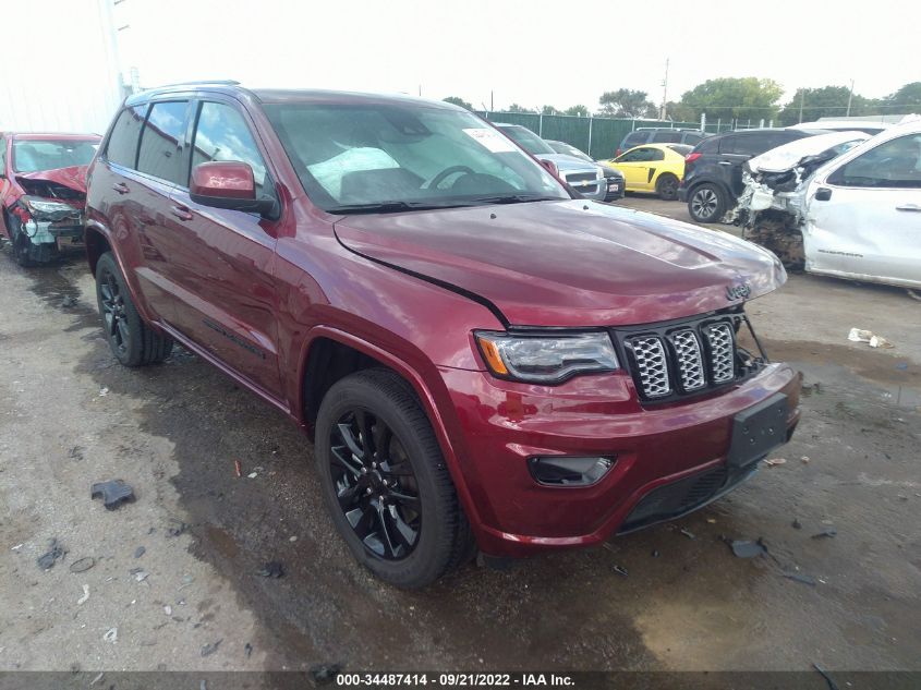 2021 JEEP GRAND CHEROKEE LAREDO X 4X4