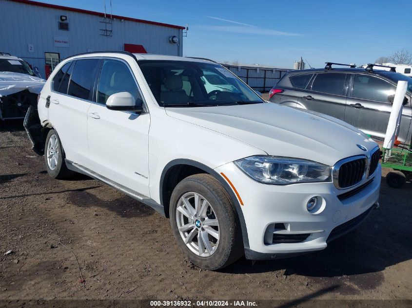 2015 BMW X5 XDRIVE35D