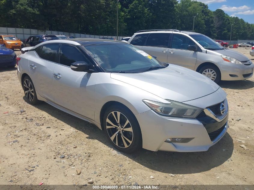 2017 NISSAN MAXIMA 3.5 SL