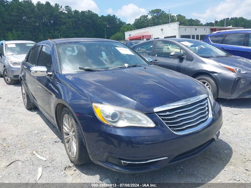 2013 CHRYSLER 200 LIMITED