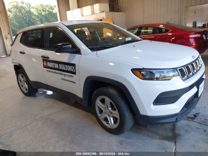 2023 JEEP COMPASS SPORT 4X4