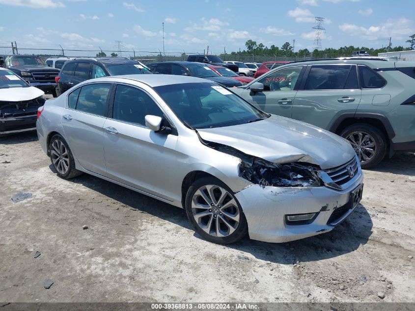 2013 HONDA ACCORD SPORT