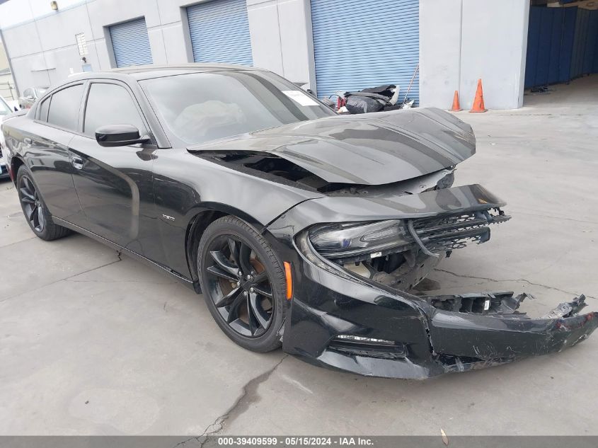 2016 DODGE CHARGER R/T