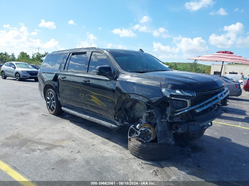 2021 CHEVROLET SUBURBAN 4WD RST