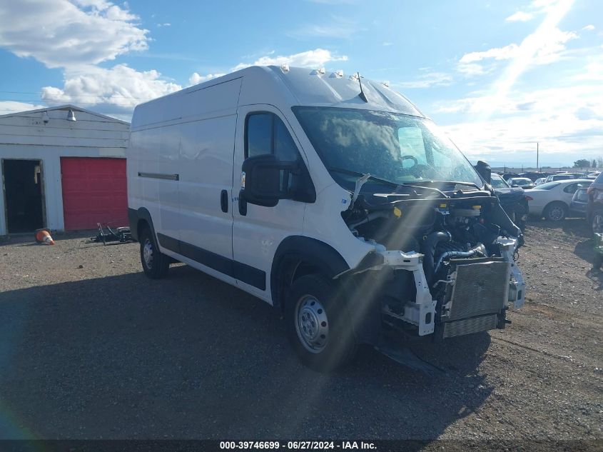 2023 RAM PROMASTER 2500 HIGH ROOF 159 WB