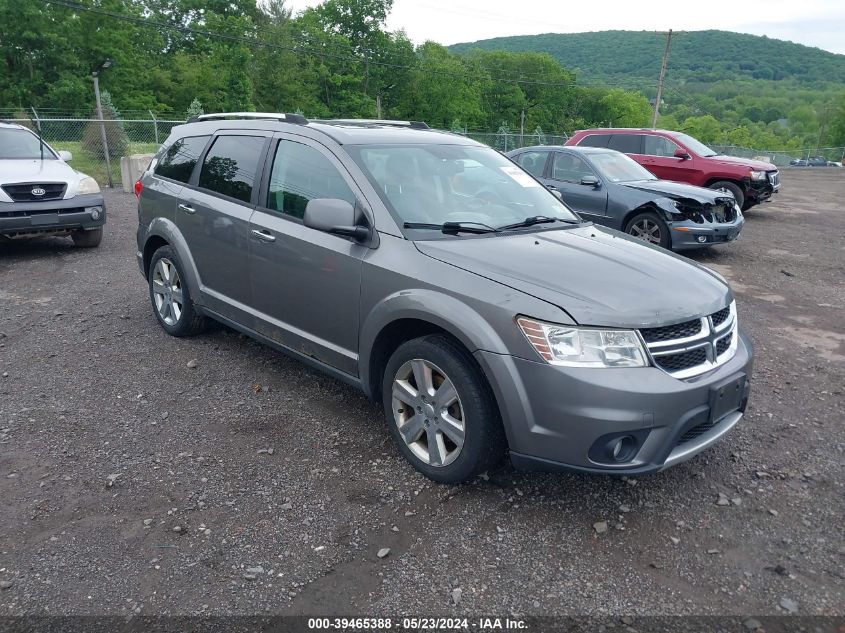 2012 DODGE JOURNEY CREW