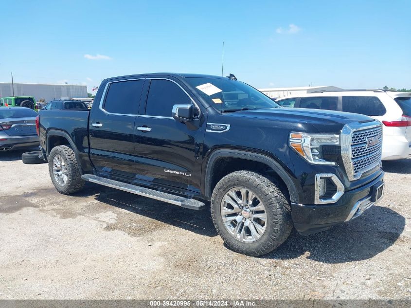 2021 GMC SIERRA 1500 2WD  SHORT BOX DENALI