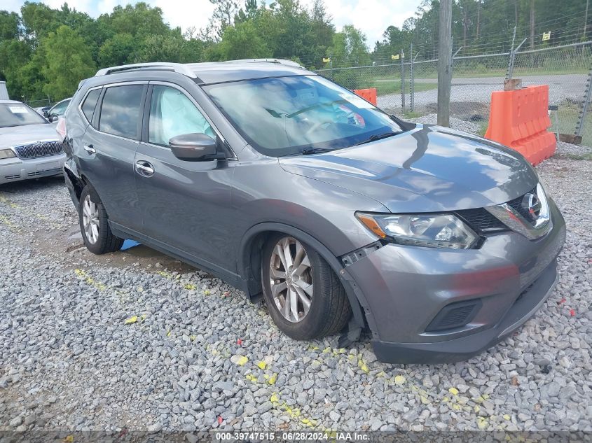 2015 NISSAN ROGUE SV