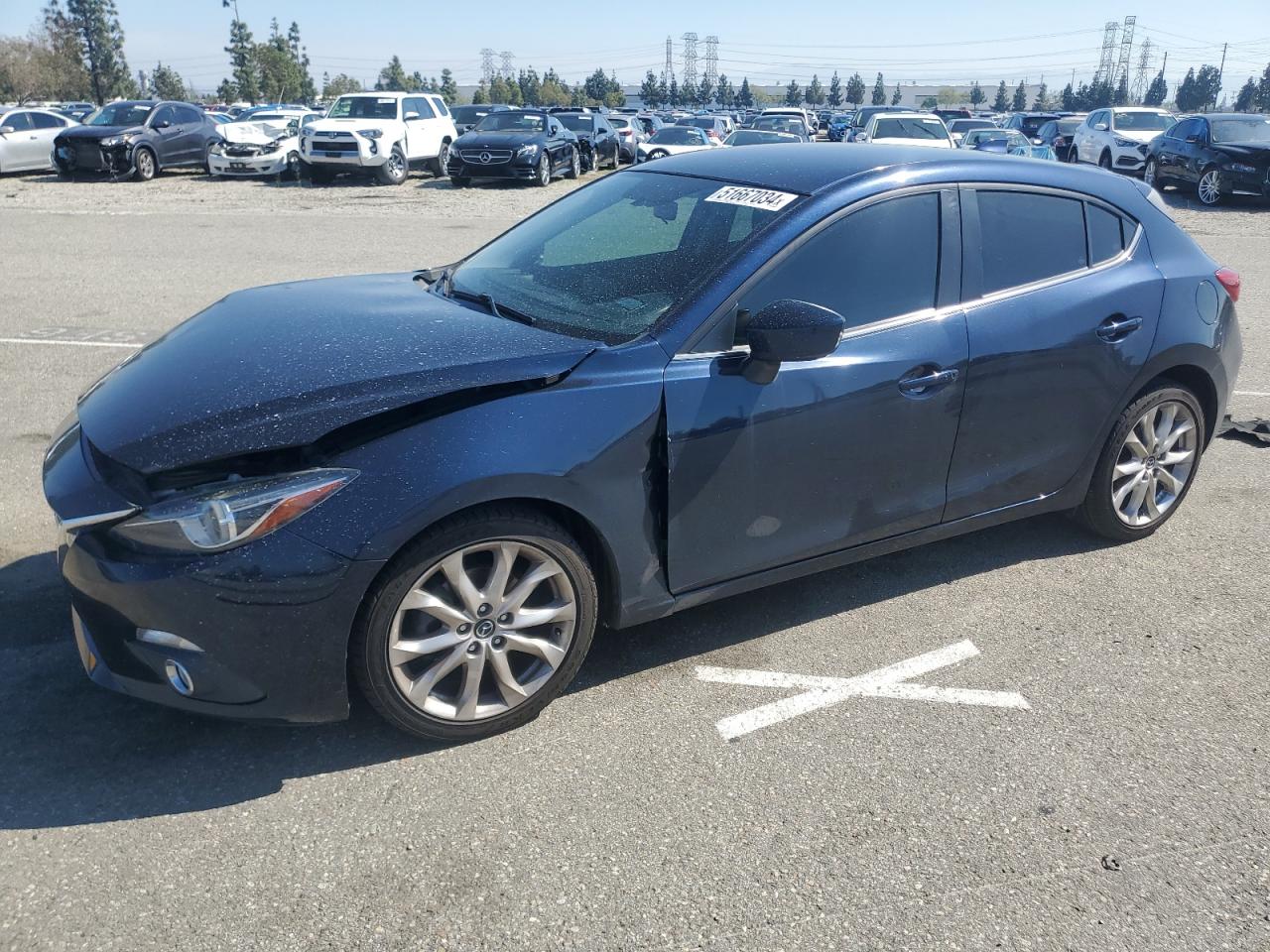 2014 MAZDA 3 TOURING