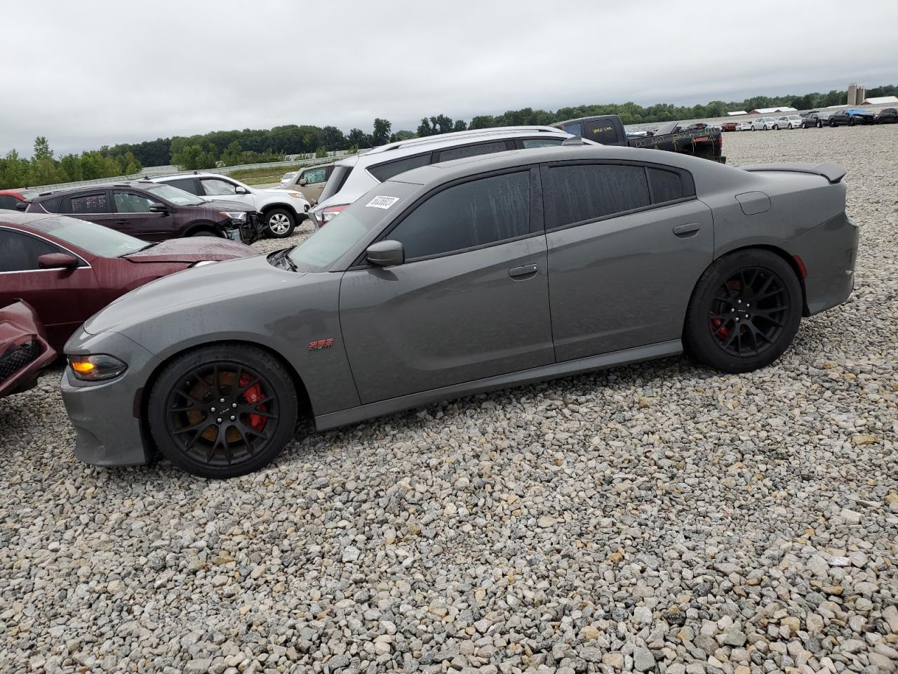 2018 DODGE CHARGER R/T 392