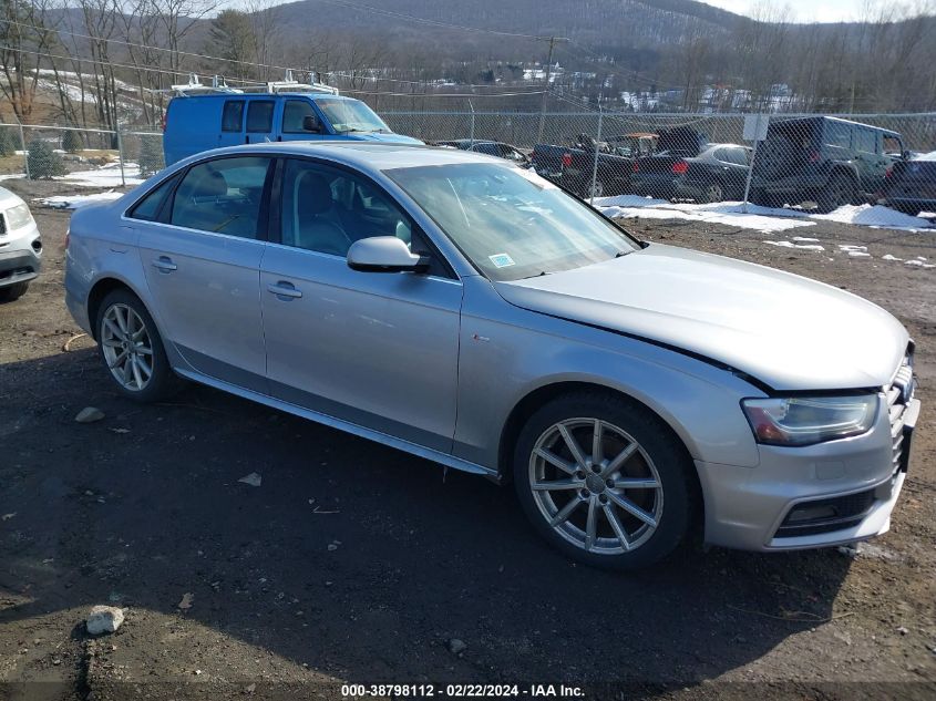 2015 AUDI A4 2.0T PREMIUM