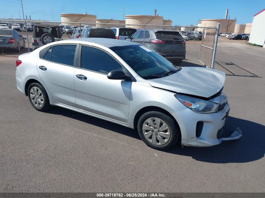 2018 KIA RIO LX