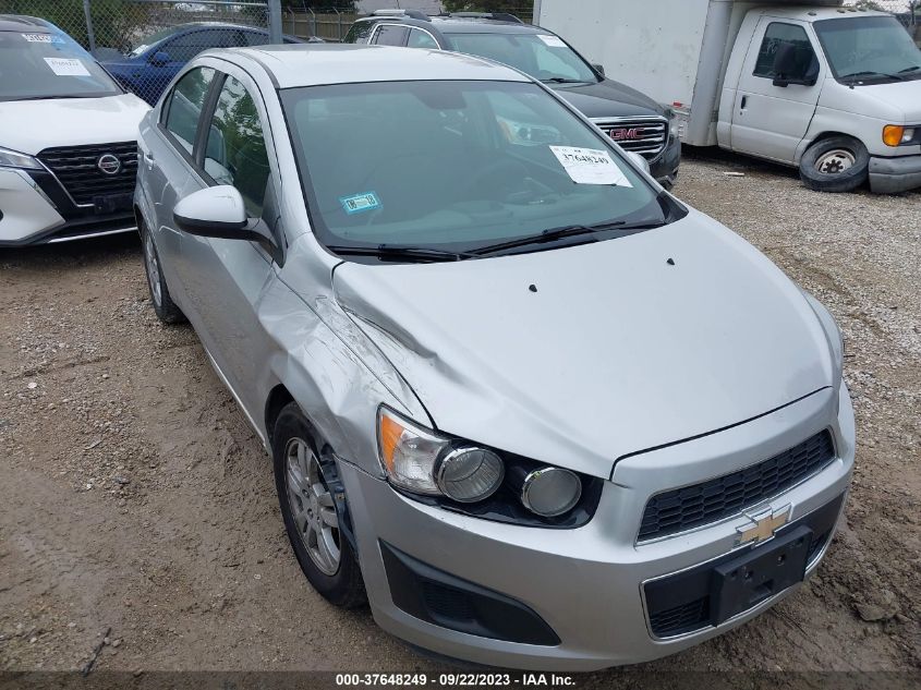 2012 CHEVROLET SONIC 2LS